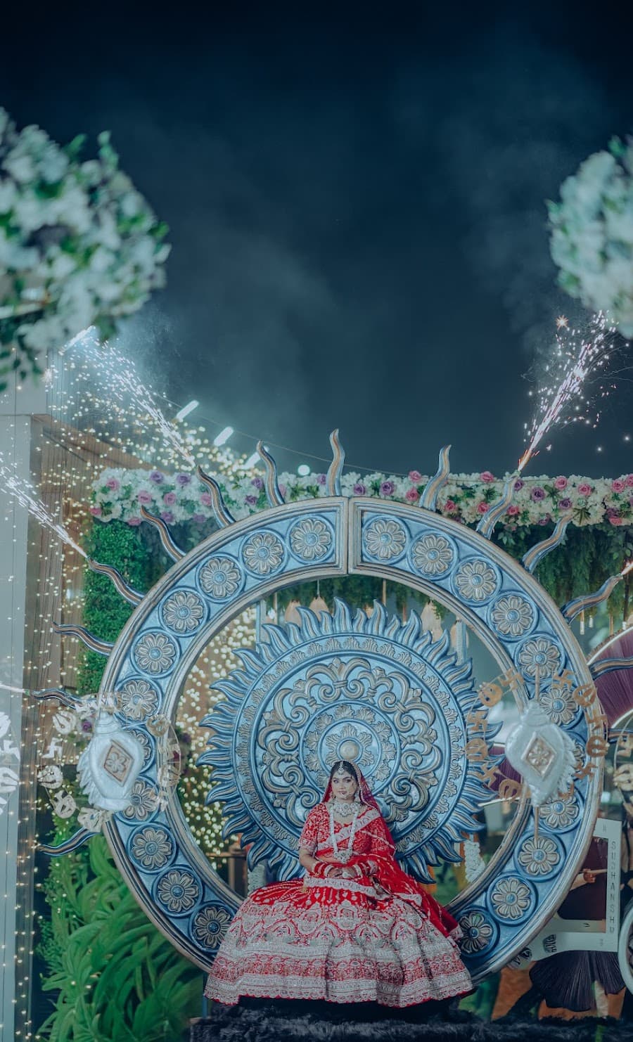 The Main Flower Entrance Gate